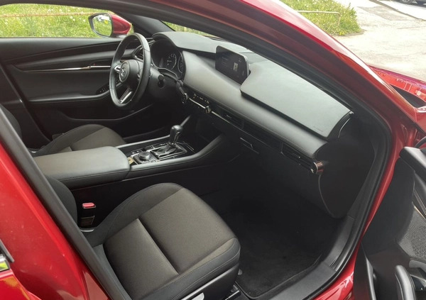 Mazda 3 cena 85900 przebieg: 47000, rok produkcji 2019 z Jawor małe 121